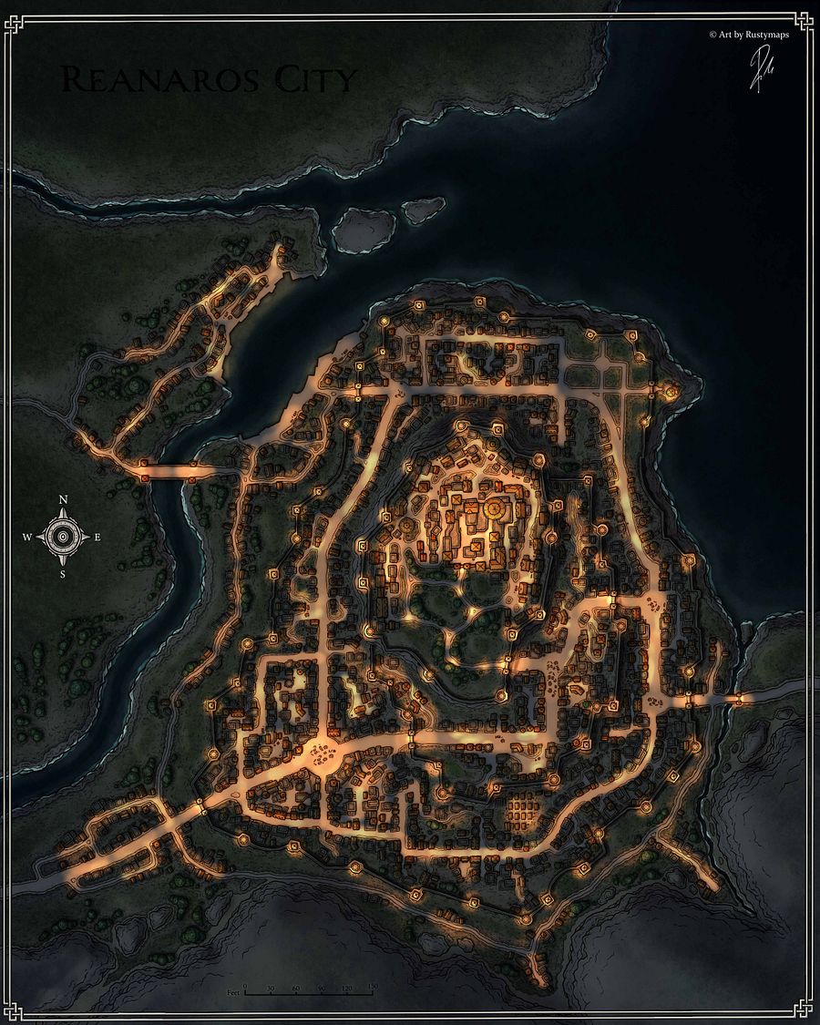 Reanaros City product image (2)