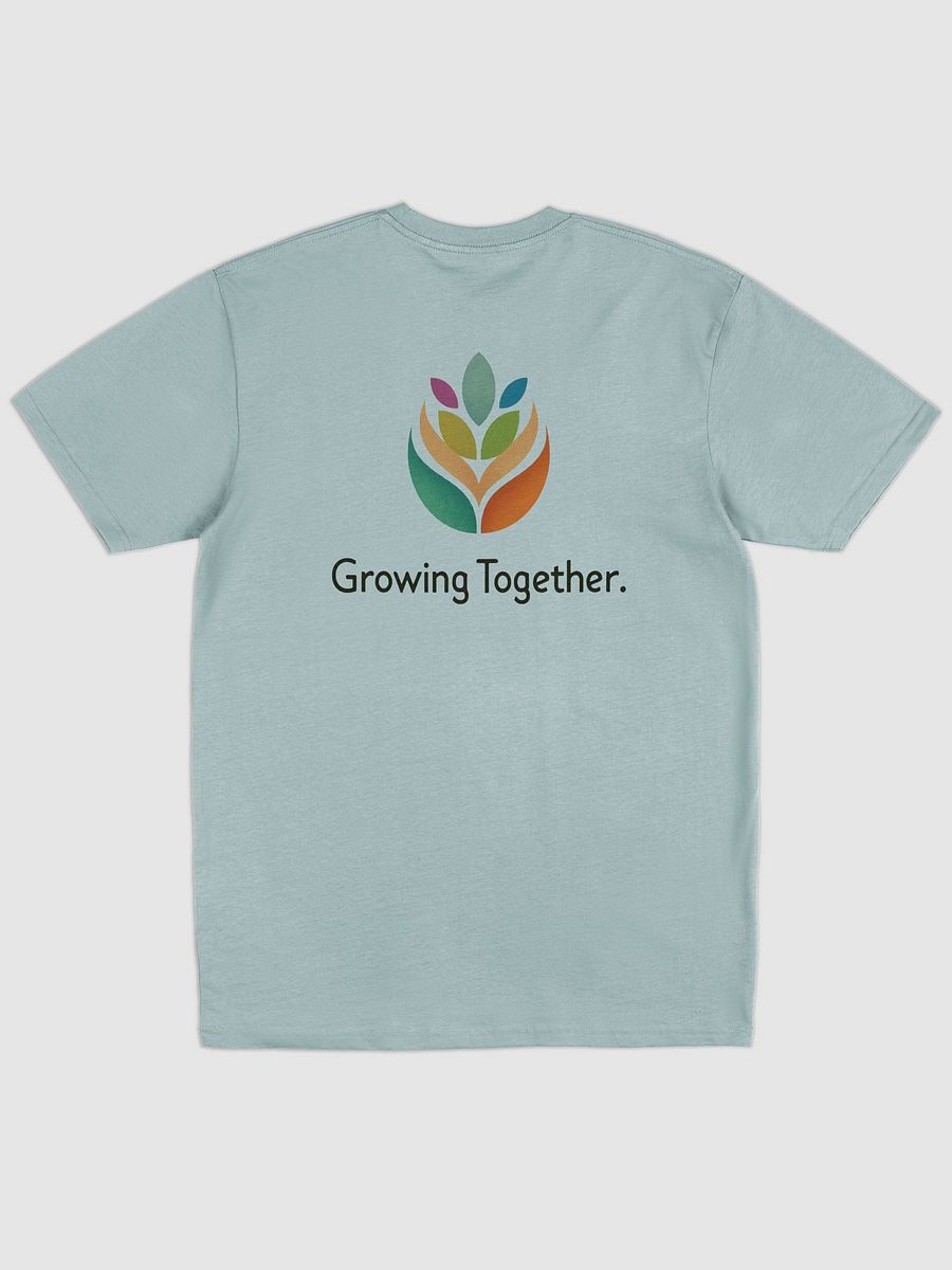 Vibrant Leaf Logo Men's Tee product image (24)