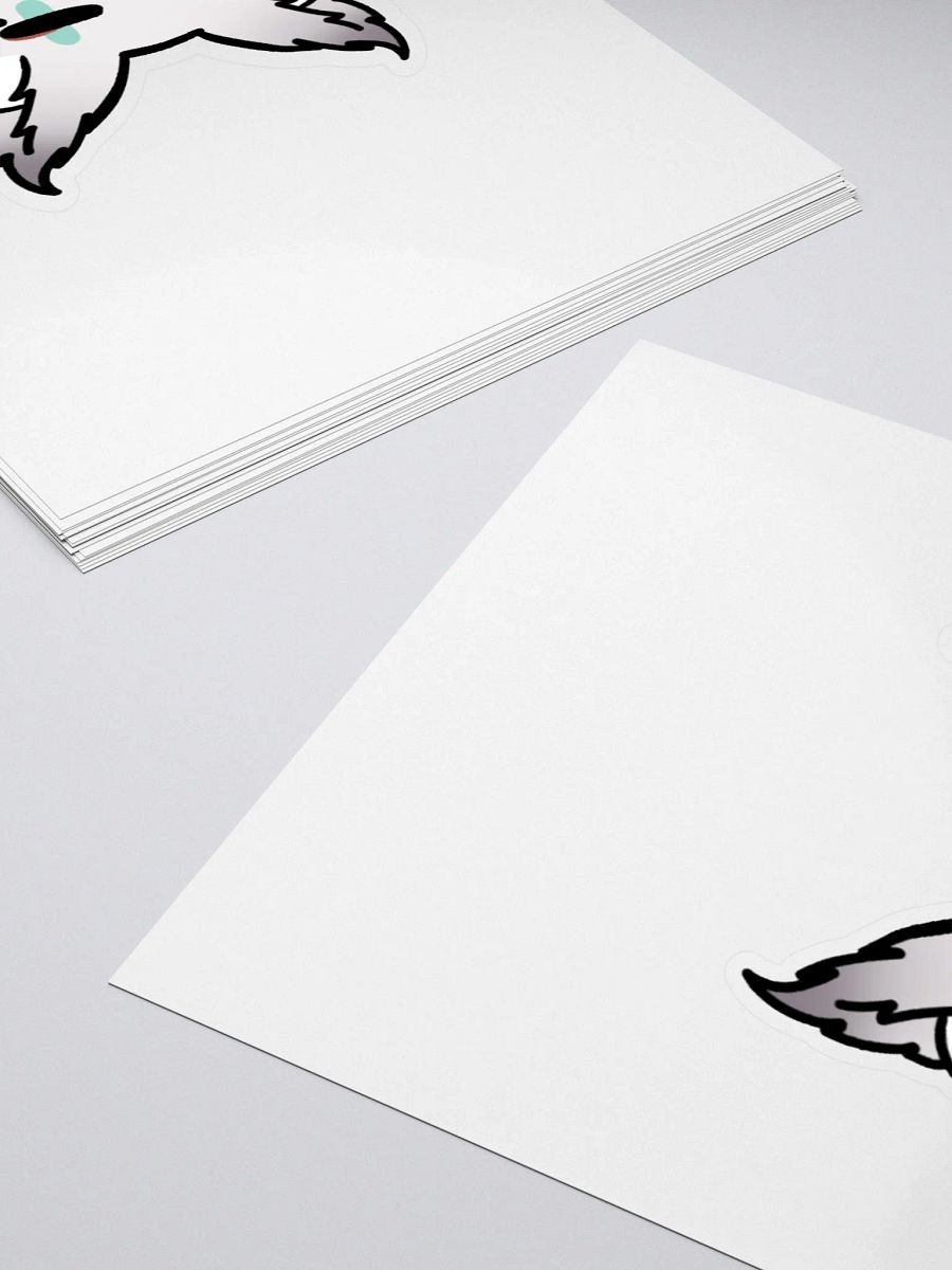SillyFox Clown Sticker product image (10)