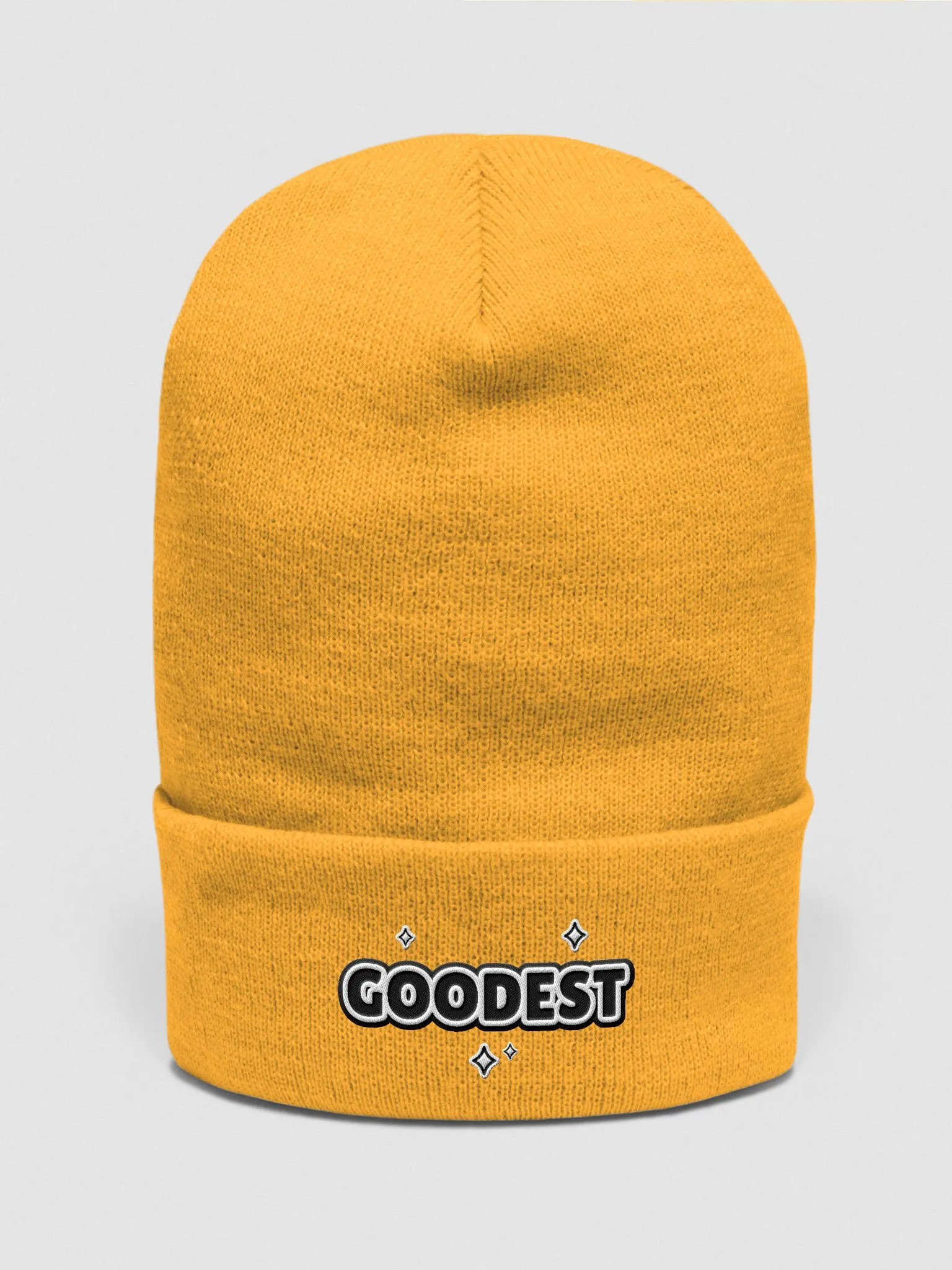 GOODEST Cuffed Beanie product image (1)