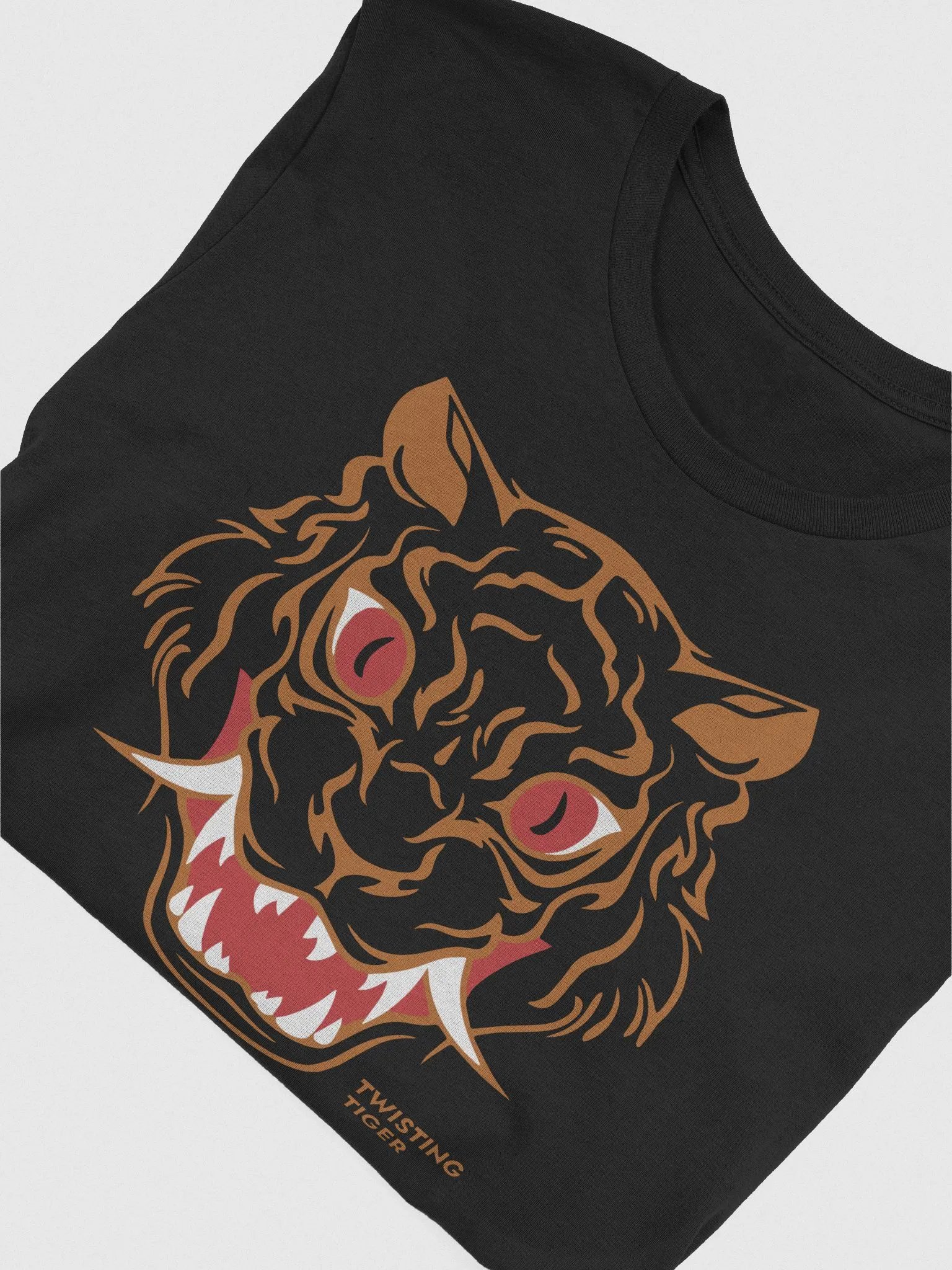Twisting Tiger Box-cut T-Shirt product image (4)