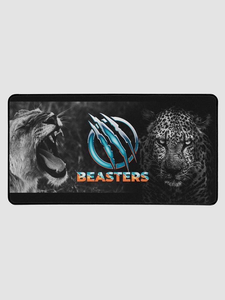 Roaring Wild Cats Desk Mat product image (1)