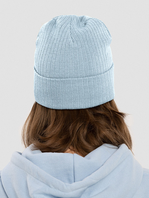 Photo showing Atlantis Ribbed Knit Beanie