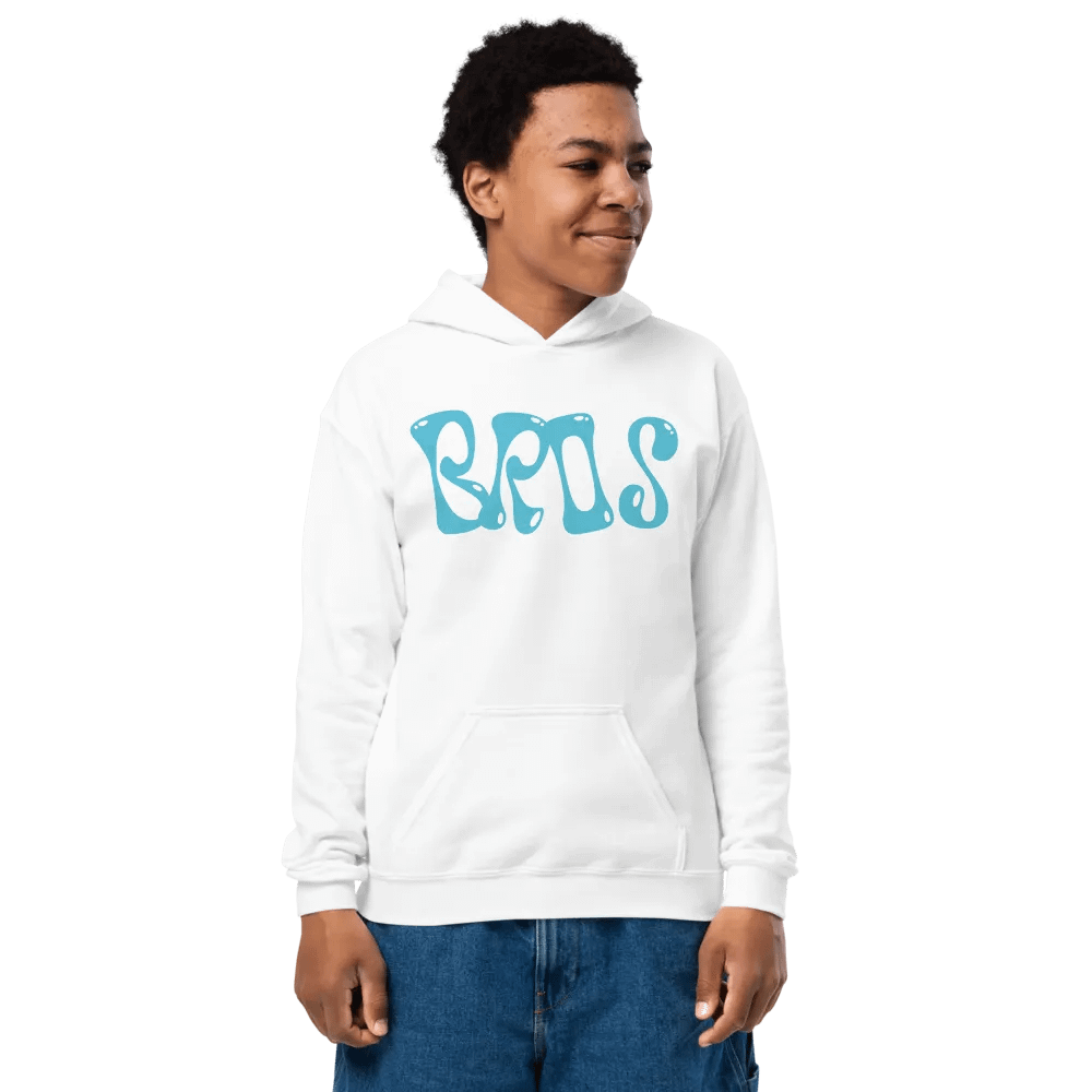 Blue Kids Hoodie product image (1)