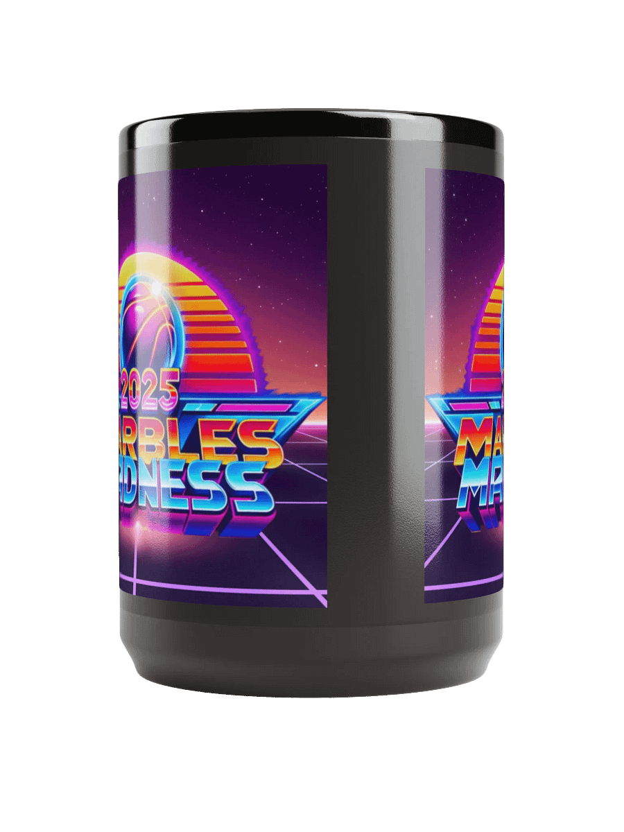 2025 Marbles Madness Black Mug product image (5)