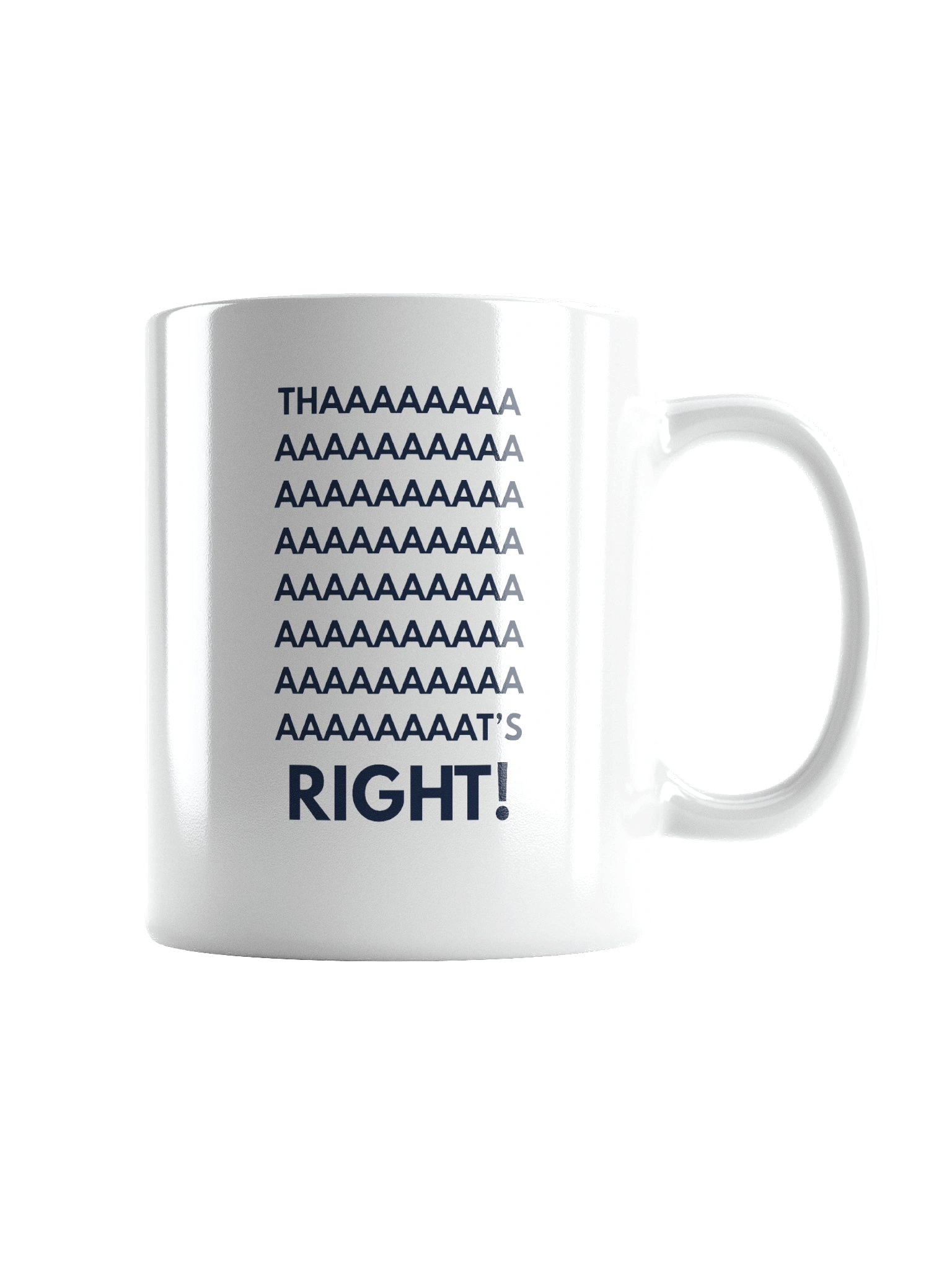 Bears Banter That's Right! Mug product image (4)