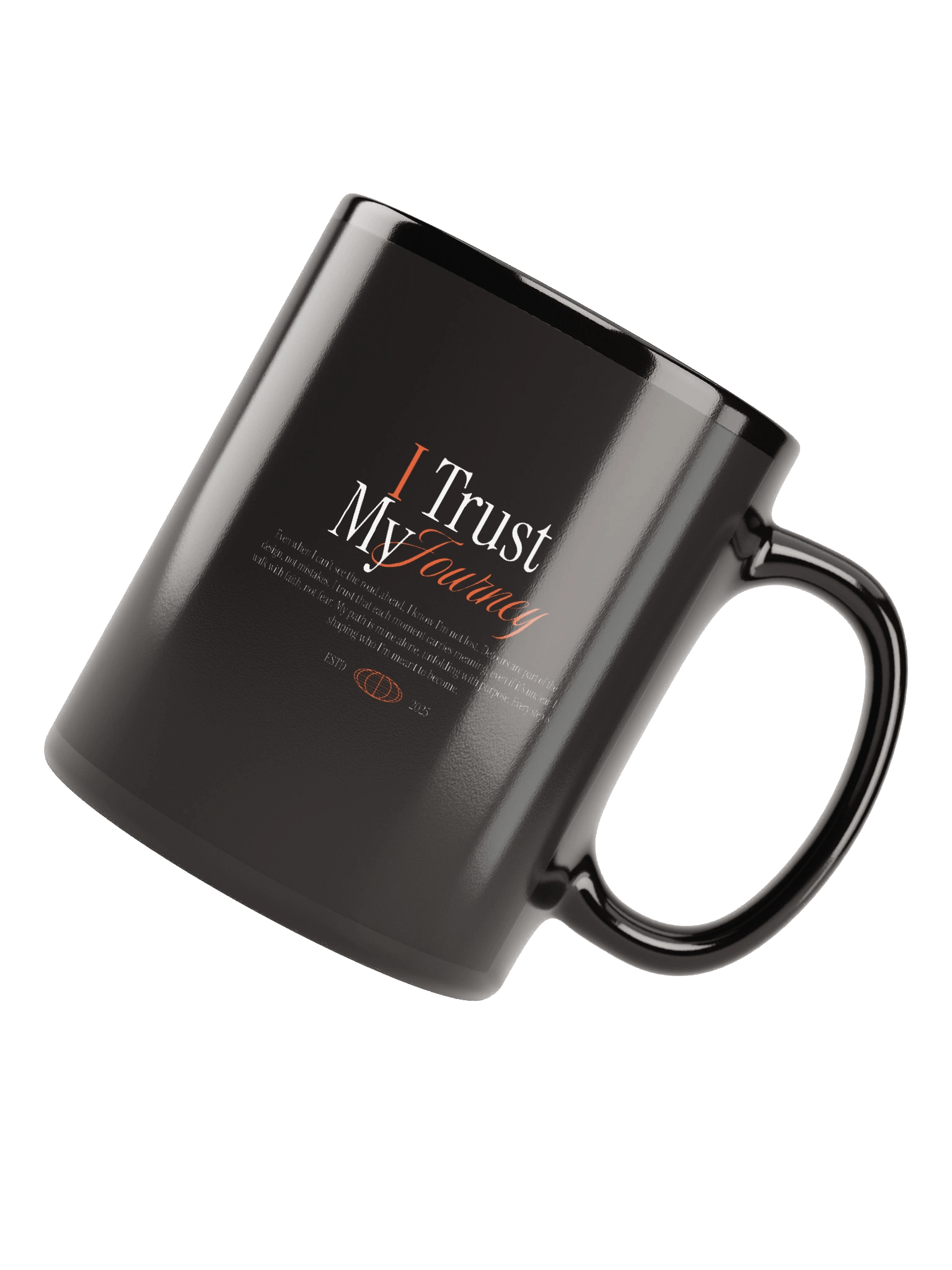 "I Trust my journey" Celebration Mug product image (7)