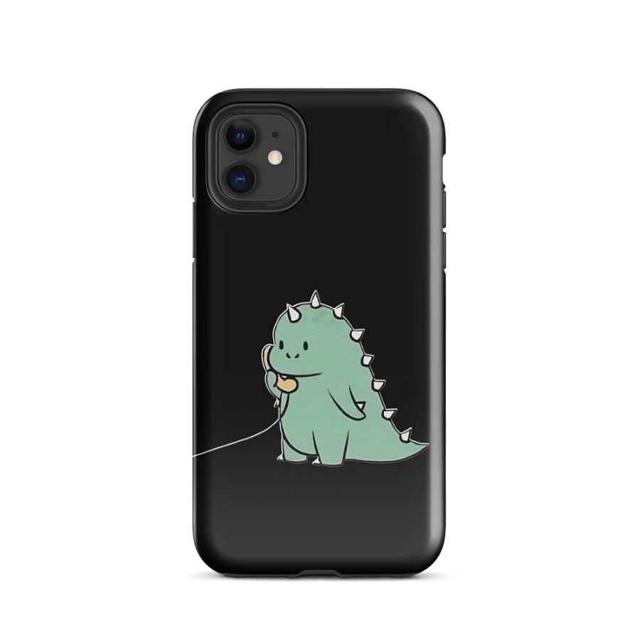 Dino Couple Matching (Girl) Tough iPhone® Case product image (2)