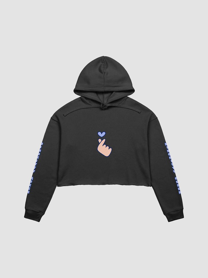 You Are Worthy Crop Hoodie product image (2)