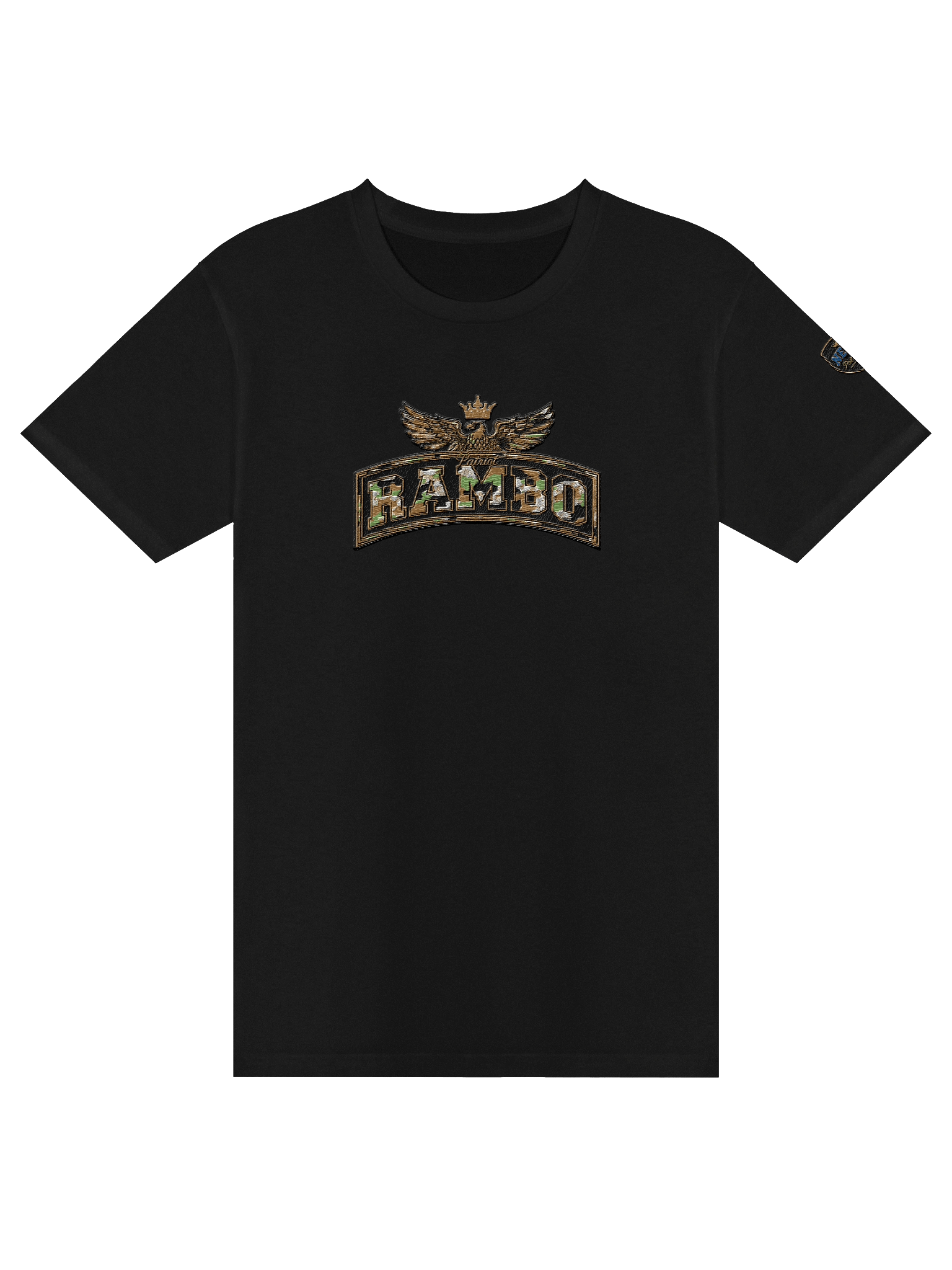 Royal Patriot Emblem T-Shirt Rambo product image (2)