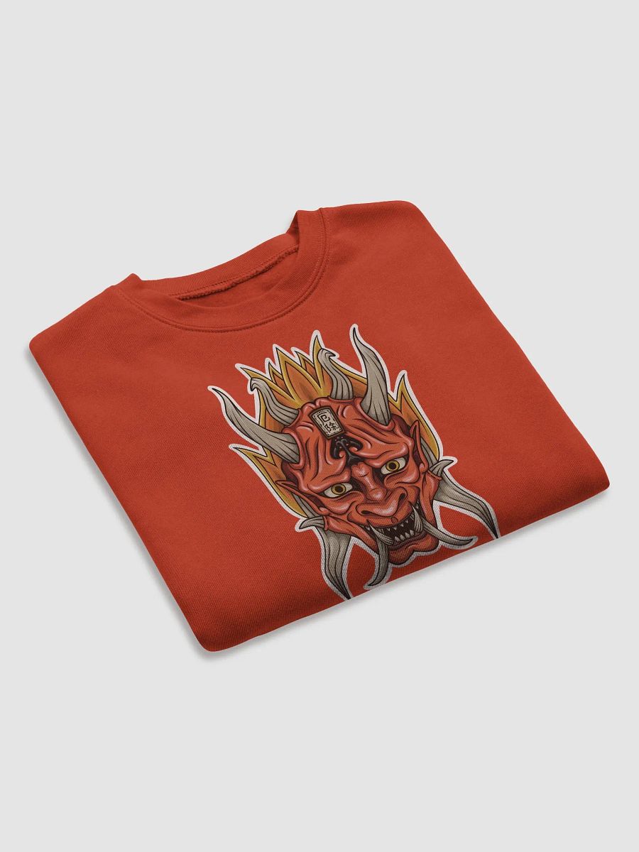 Oni Fury Cropped Sweater product image (7)
