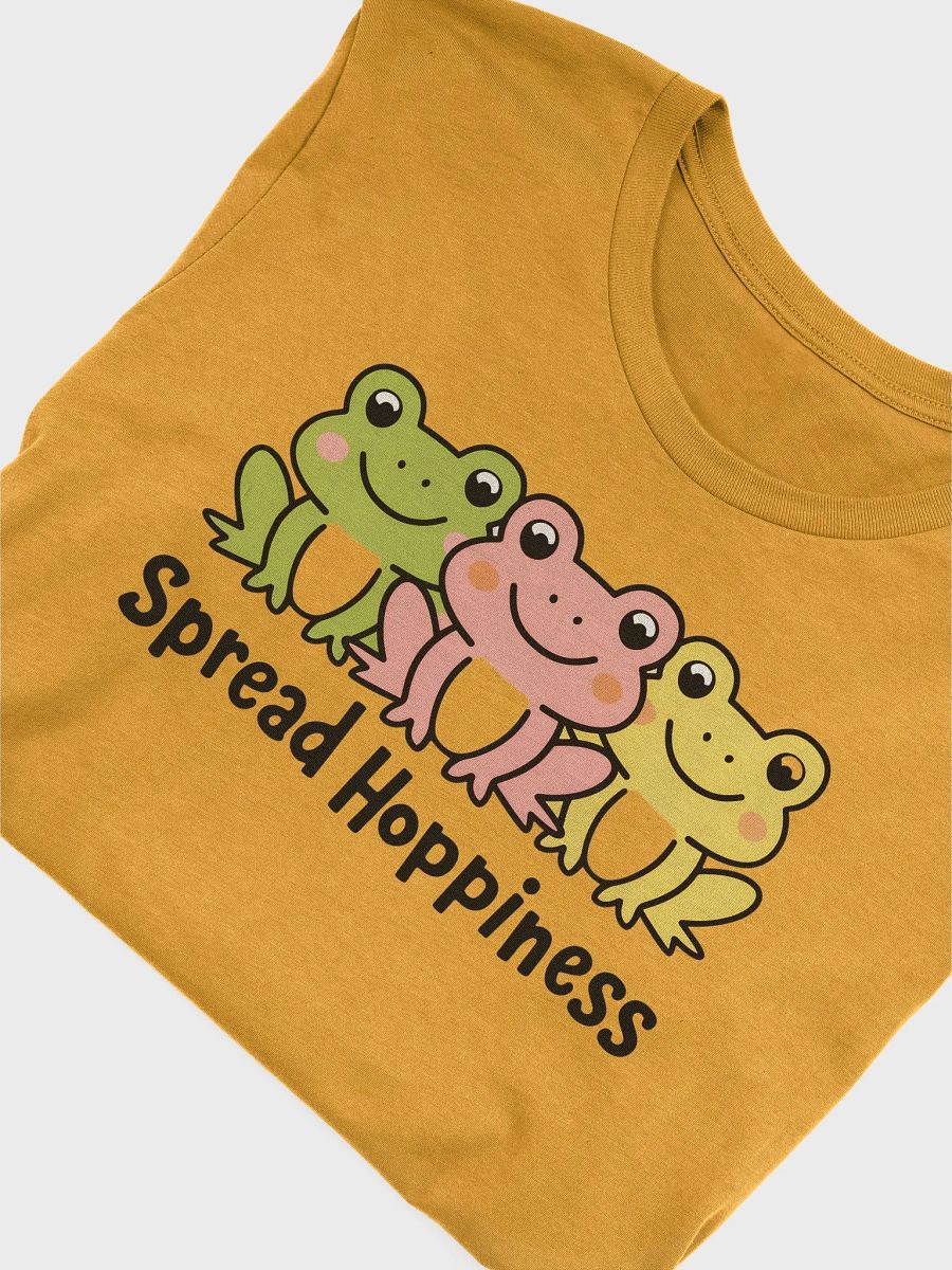 Hoppiness Trio Frog T-Shirt product image (29)