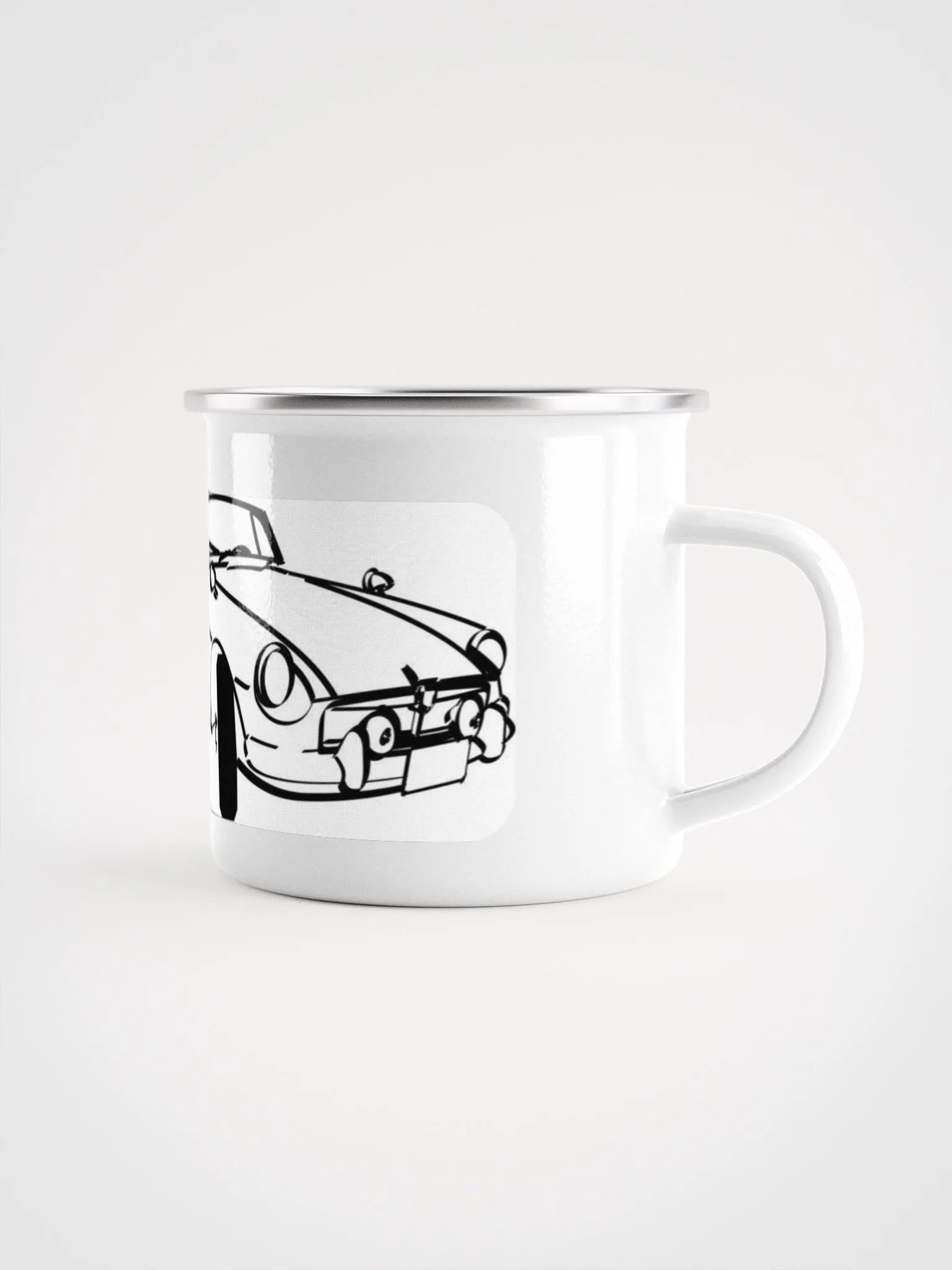 mgcars Enamel Mug product image (1)