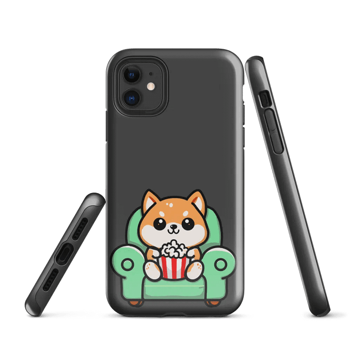 Popcorn Pup Tough iPhone® Case product image (1)