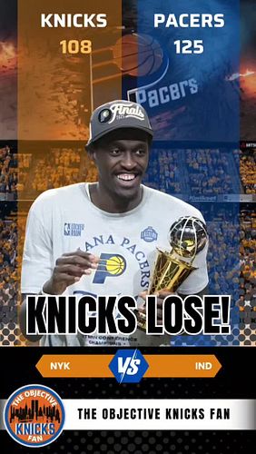 Honestly, I can't lie like I wasn't upset with the #indianapacers cooking the #knicks! But this year was a success despite fa...