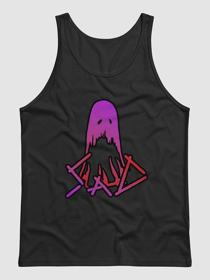 SaD Men's Style Tank Top Big Logo - Purple and Red product image (1)