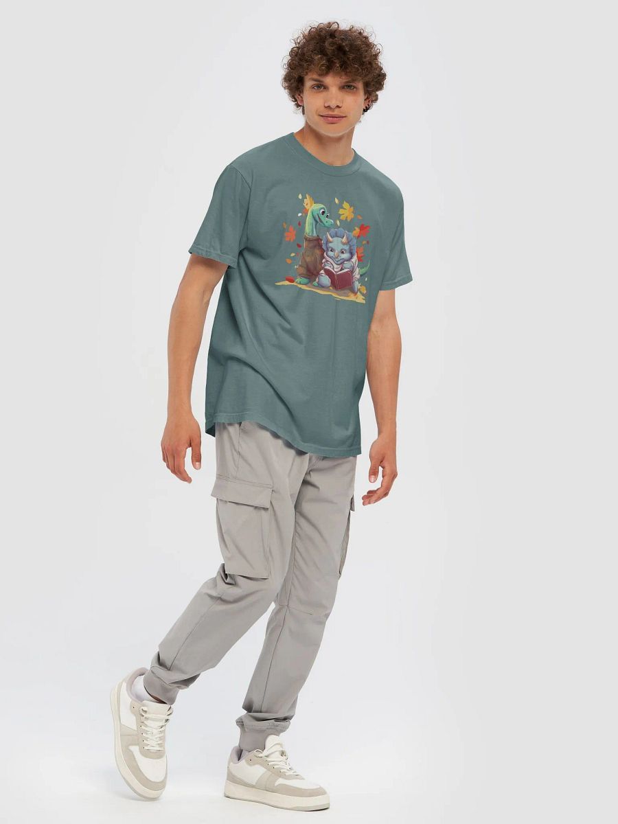 Fall Dino Heavyweight T-Shirt product image (54)