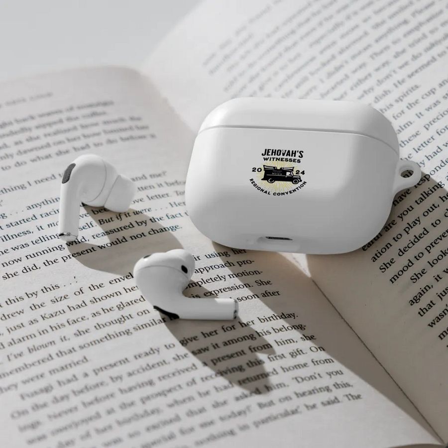 2024 JW Regional Convention Vintage Car AirPods Case product image (190)