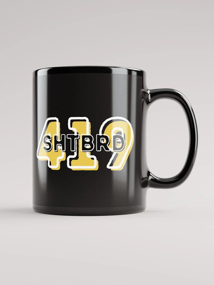 Sharing The Love Black Mug product image (2)