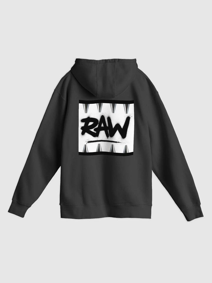 RAWFAM (black) Hoodie product image (2)