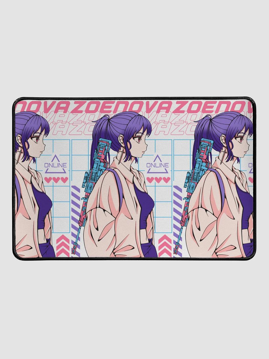 Online Desk Mat PURPLE (12