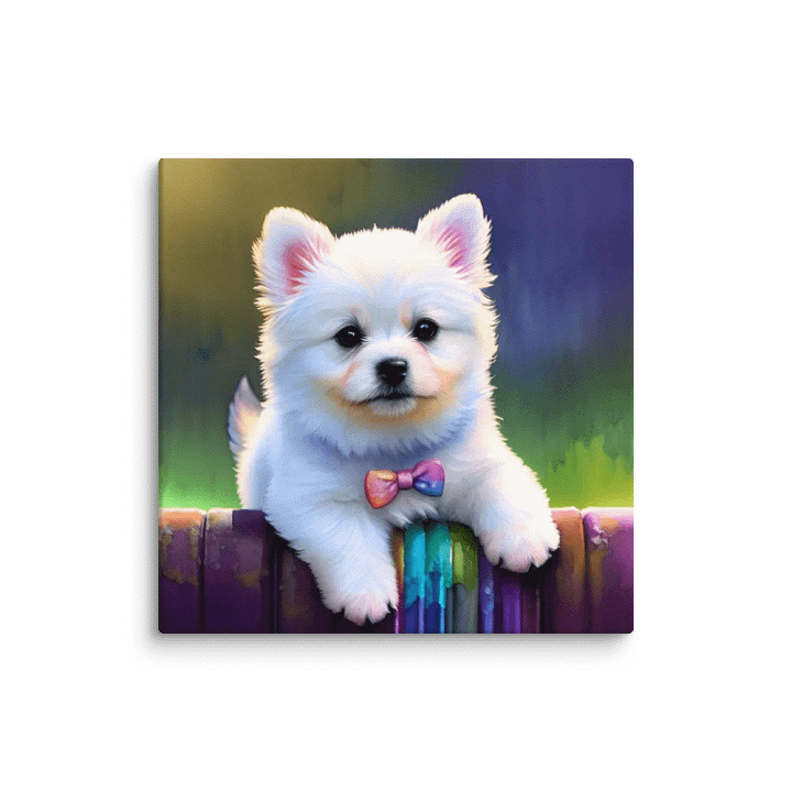 Cute Dog Digital Painting - v19 product image (1)