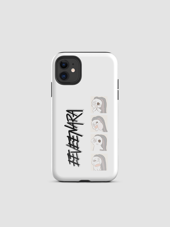 EV BUNNIES IPHONE CASE - [WHITE] product image (1)