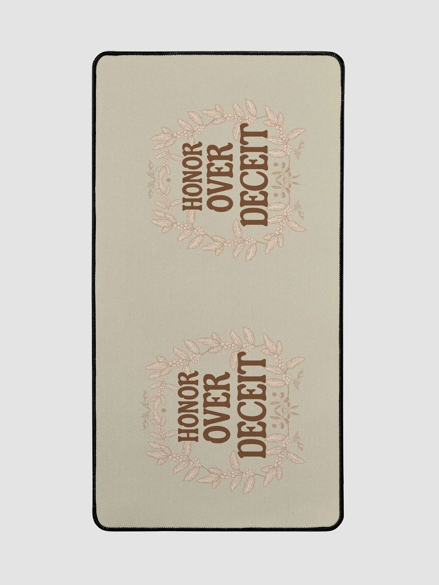 Honor Over Deceit Desk Mat product image (1)