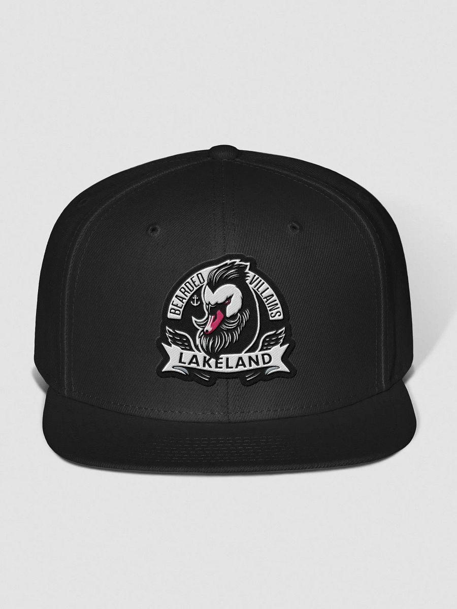 Black Swan Emblem Snapback Cap product image (6)