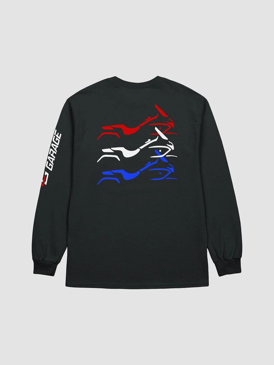 Long Sleeve Shadow Bagger (Gildan) product image (2)