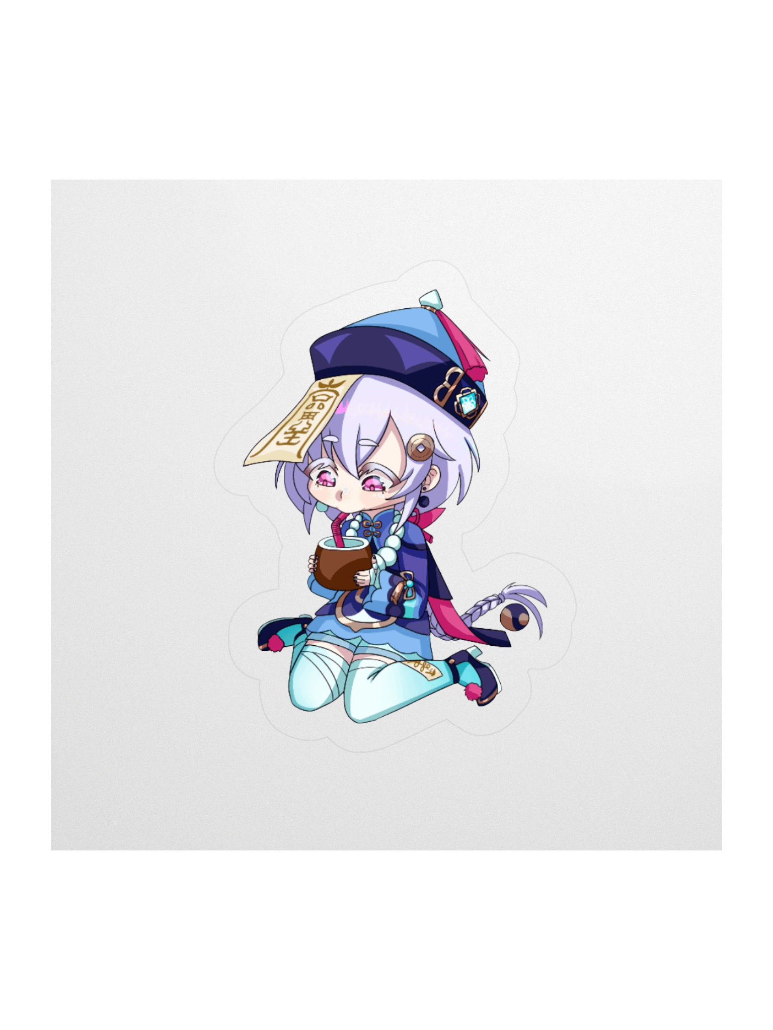 Qiqi Sticker (Genshin Impact) product image (1)