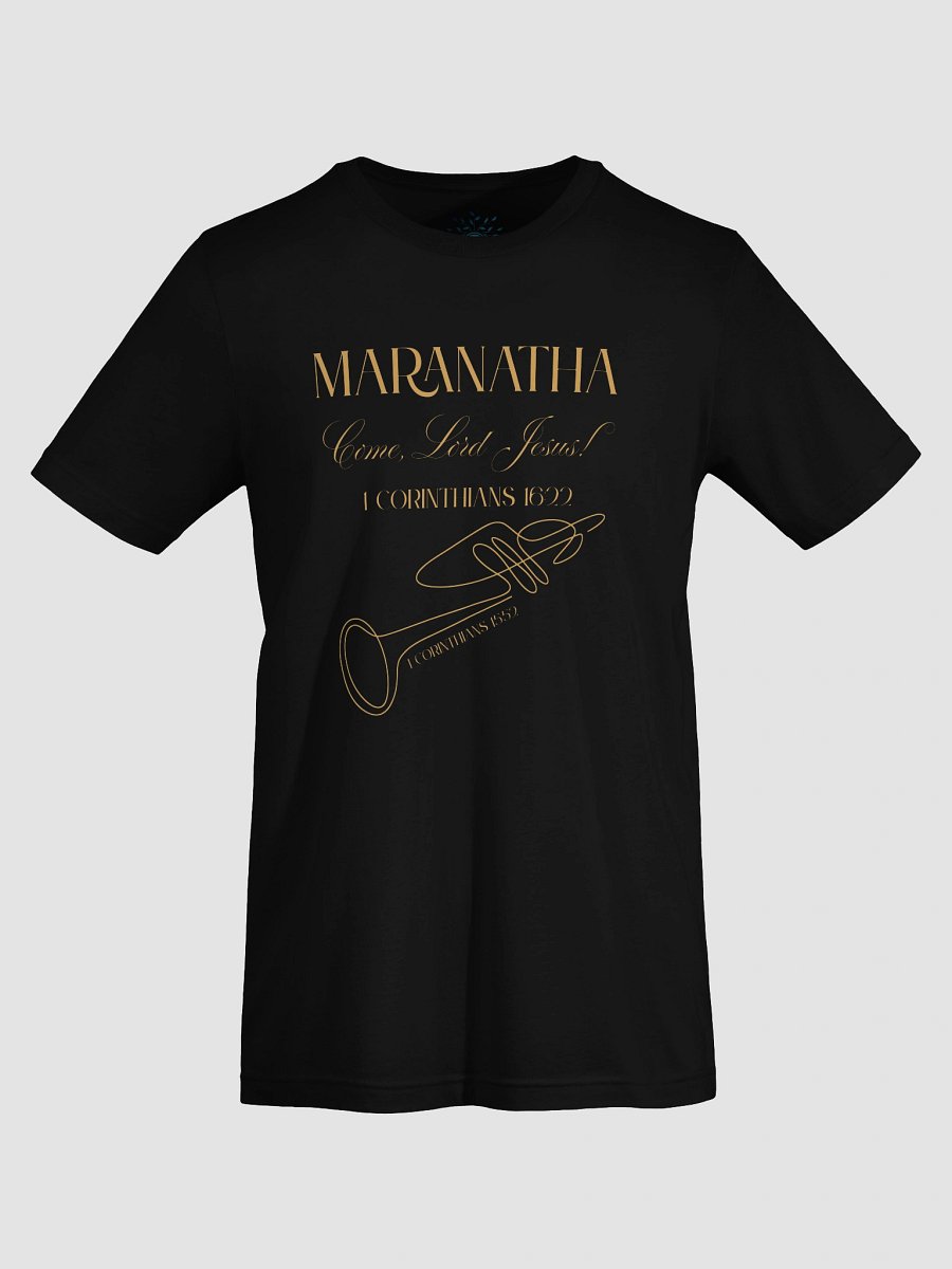 Maranatha Trumpet Lightweight T-Shirt (gold) product image (7)