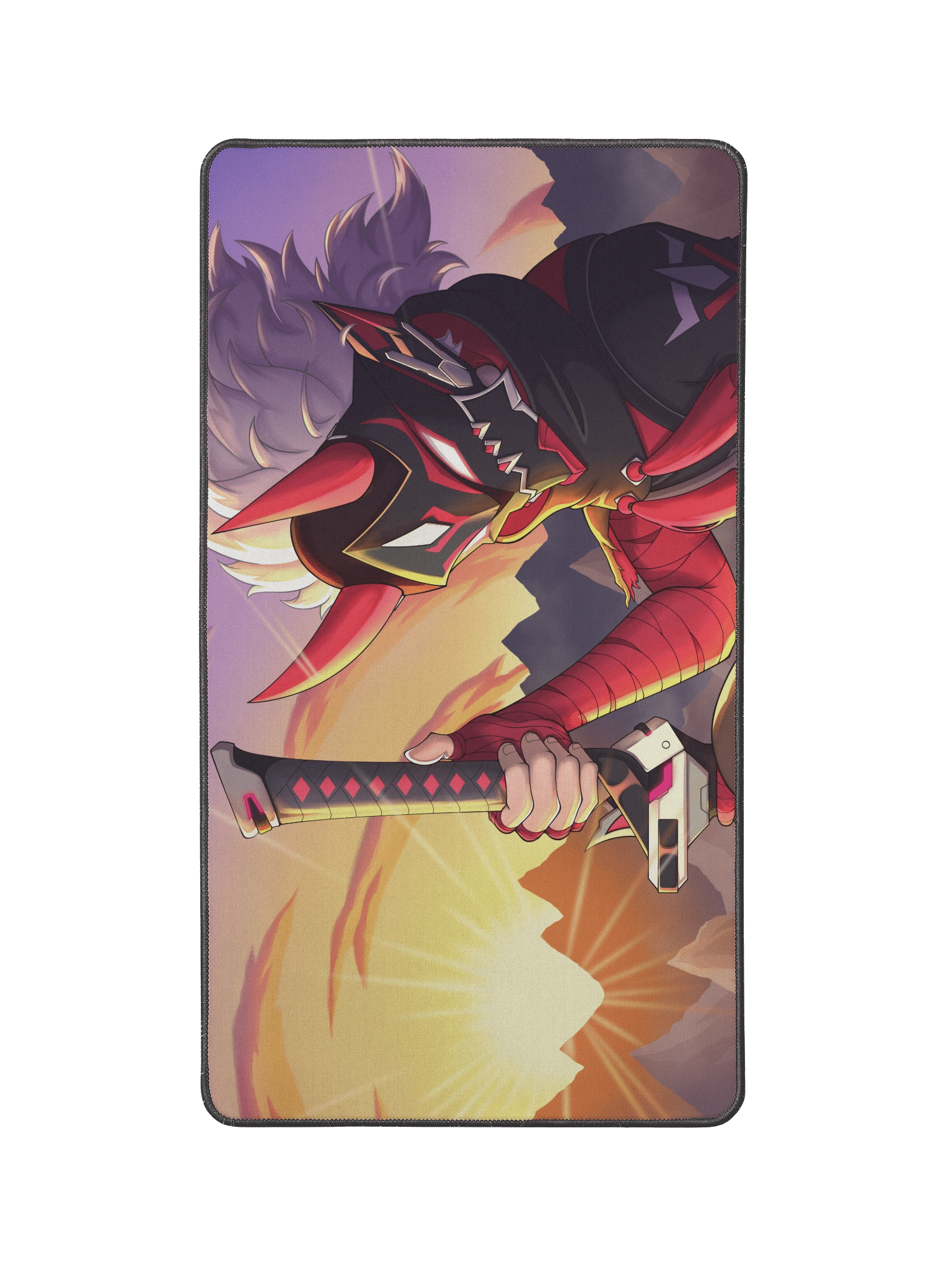 (12" x 22") Summit Zentaro Playmat (ZYoshi) product image (2)