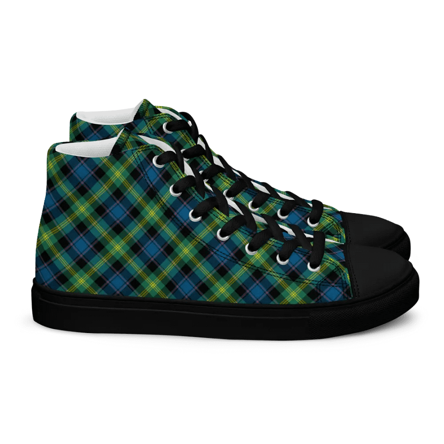 Watson Tartan Men's High Top Shoes product image (3)