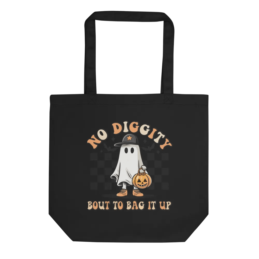 "No Diggity" Econscious Tote Bag product image (1)