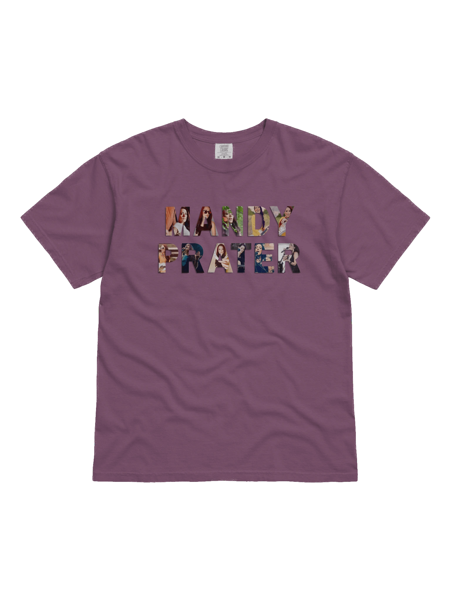 Letters Photo Collage Tee - in Fancy Colours product image (5)
