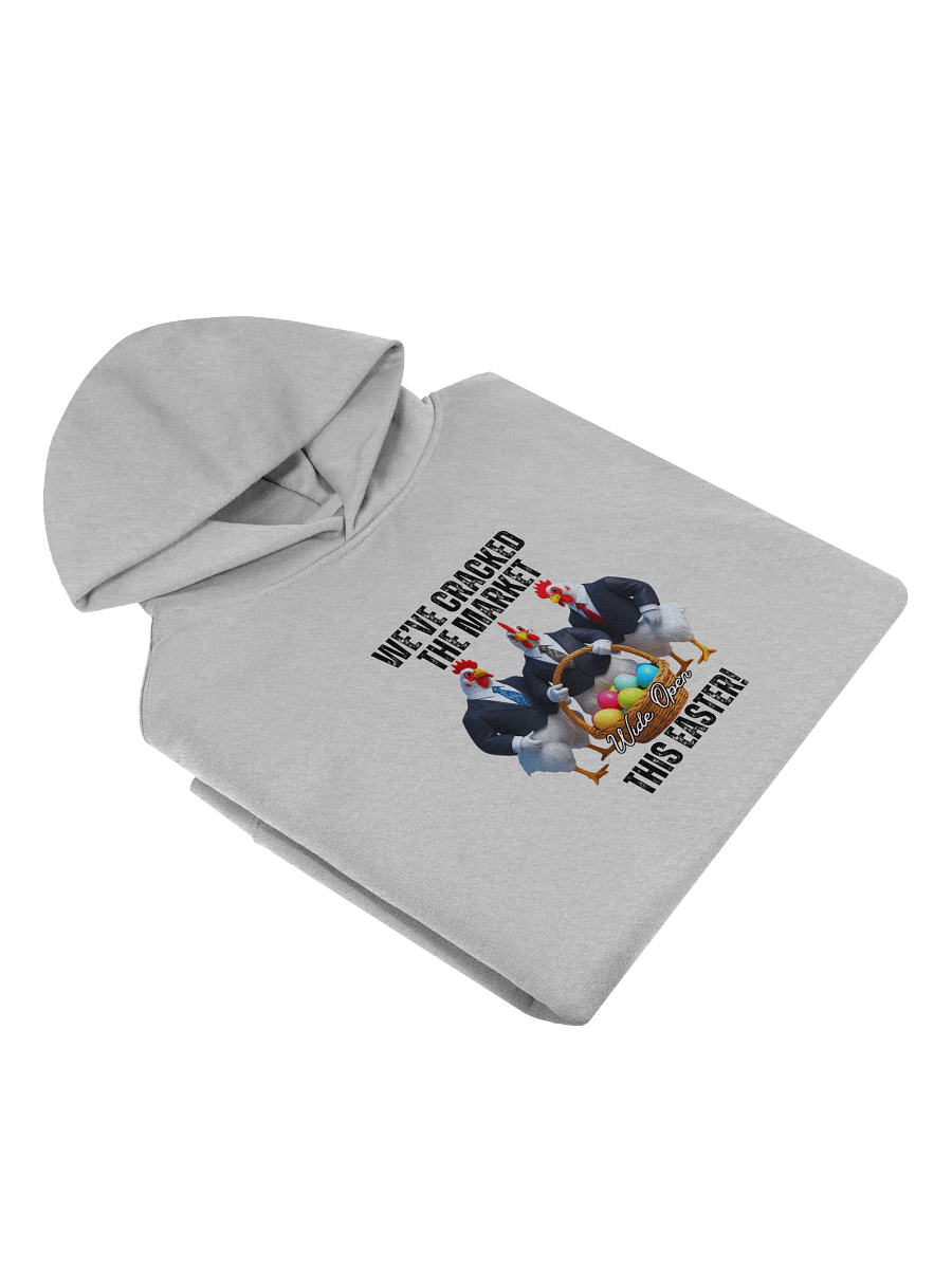 We've Cracked the Market - Humorous Easter Hoodie product image (4)