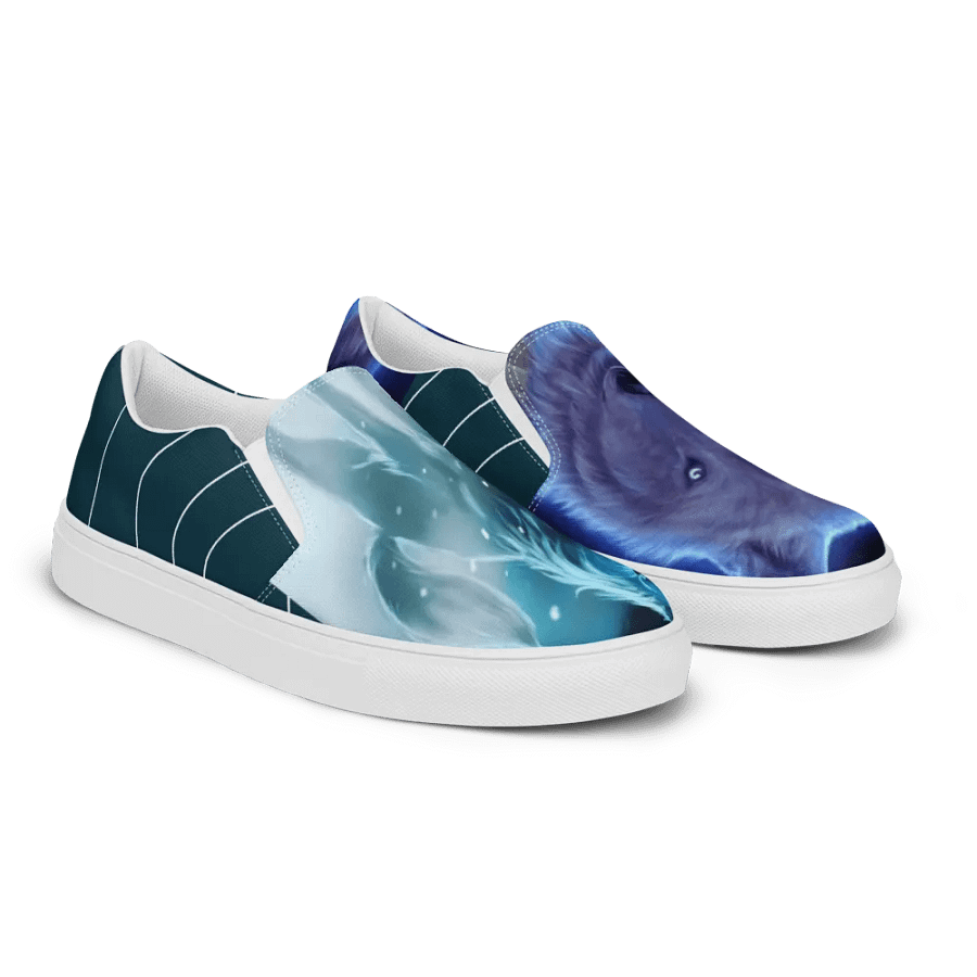 spiritual wolf feather of the spirit pair shoes product image (3)