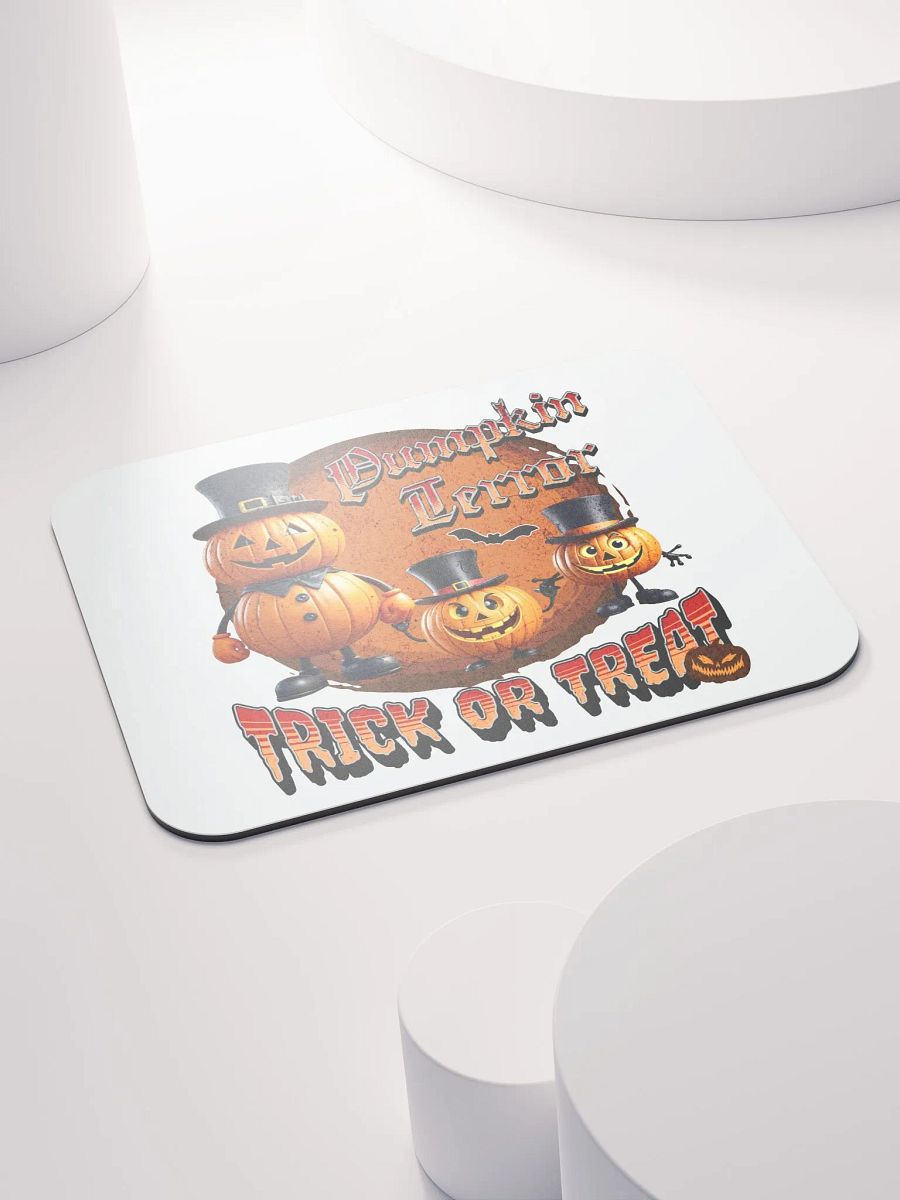 Pumpkin Terror Trick Or Treat Mouse Pad product image (4)