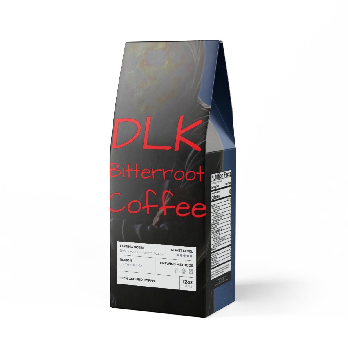 Bitterroot Coffee Blend (Dark French Roast) product image (2)
