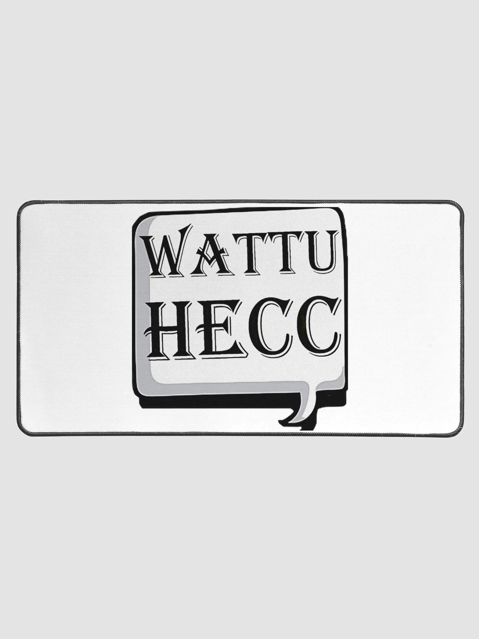 wattuhecc Desk Mat 15.5