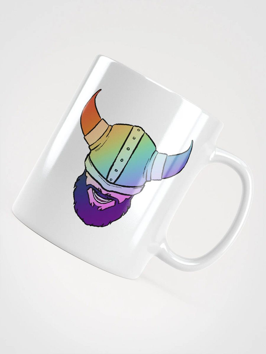 Party Viking Cawfee Mug 2.0 (White Gloss) product image (4)