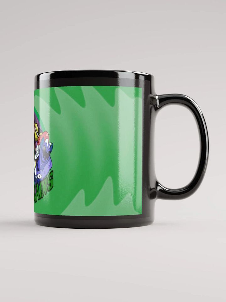 Green Villains Black Mug! product image (2)