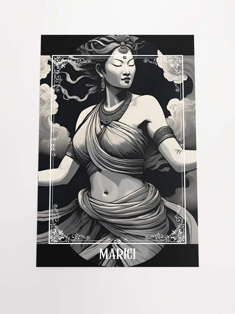 Marici, Buddhist Goddess of Protection altar poster product image (1)