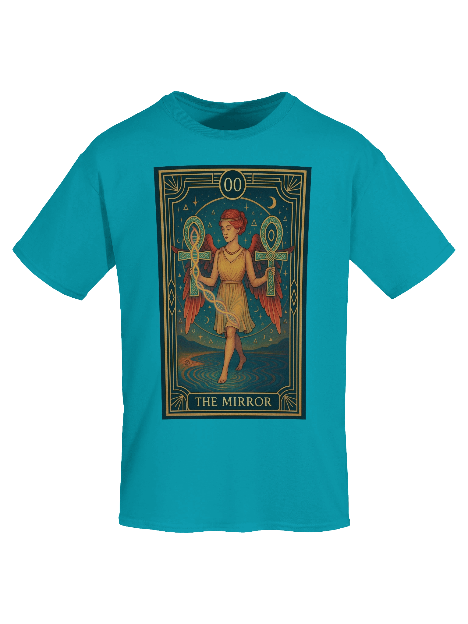 The Mirror Tarot Card Tee product image (3)
