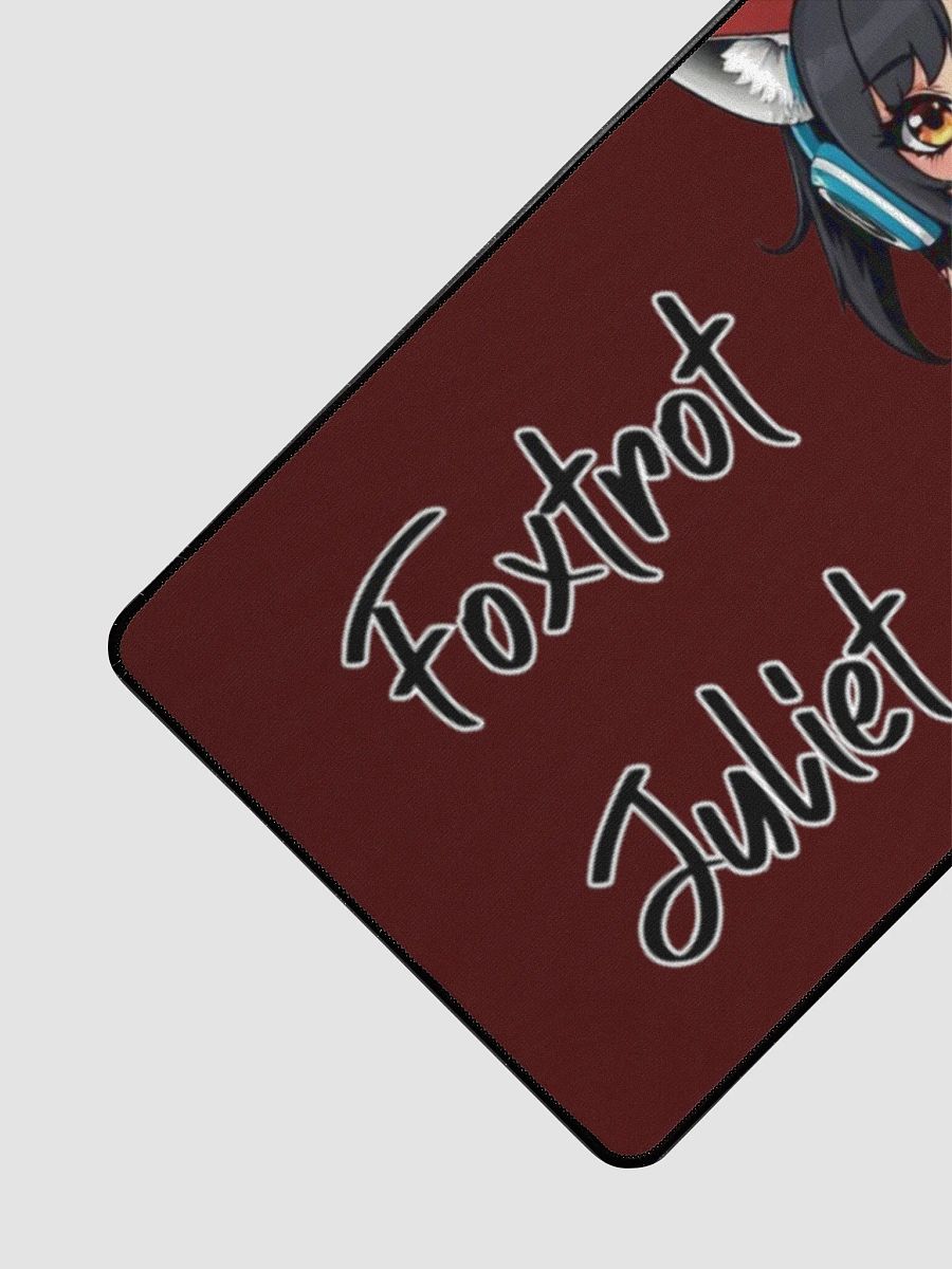 Foxtrot Juliet new Desk Mat product image (3)