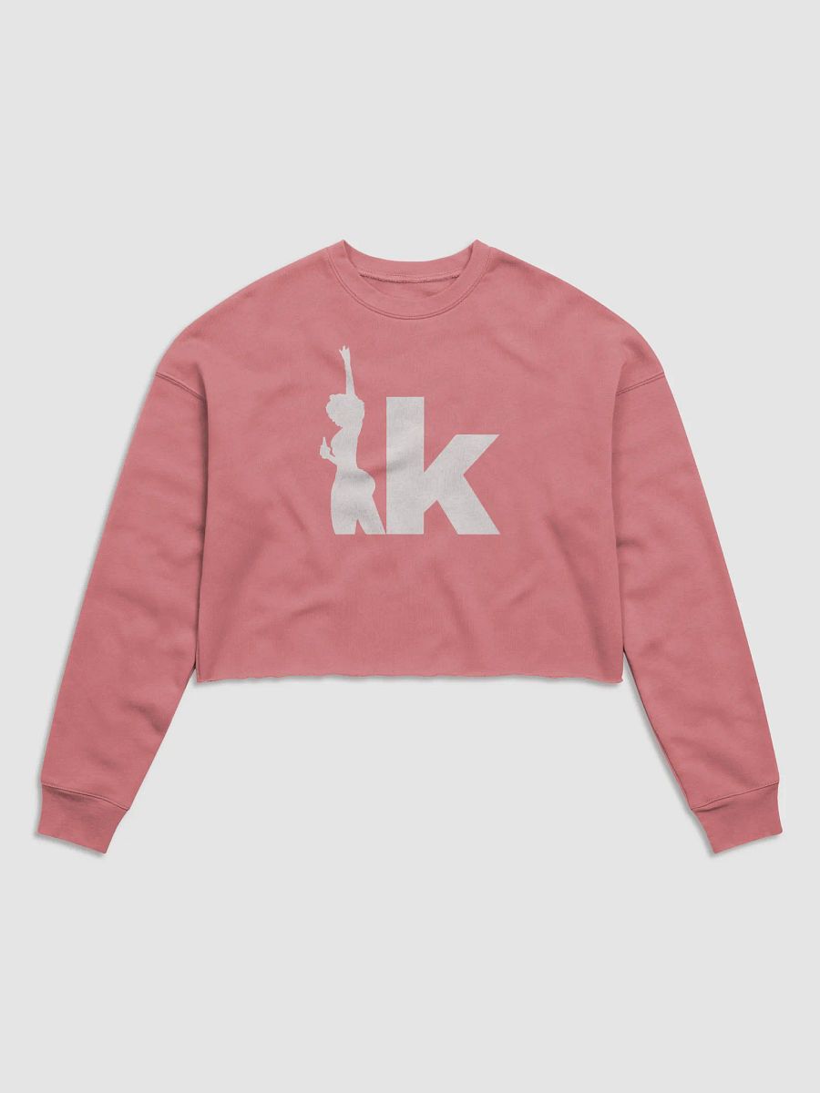 Babe Crop Sweatshirt product image (1)