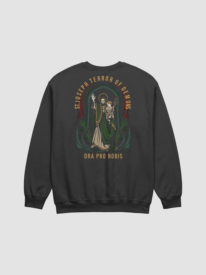 St.Joseph Terror of Demons Sweatshirt product image (1)