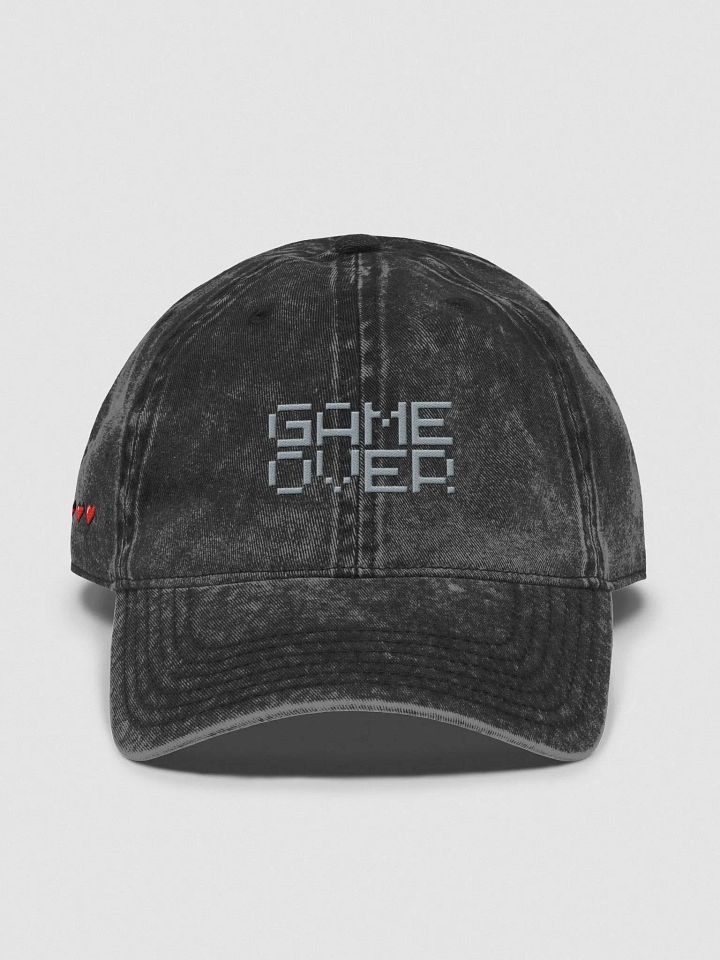 Game Over Distressed Hat product image (1)