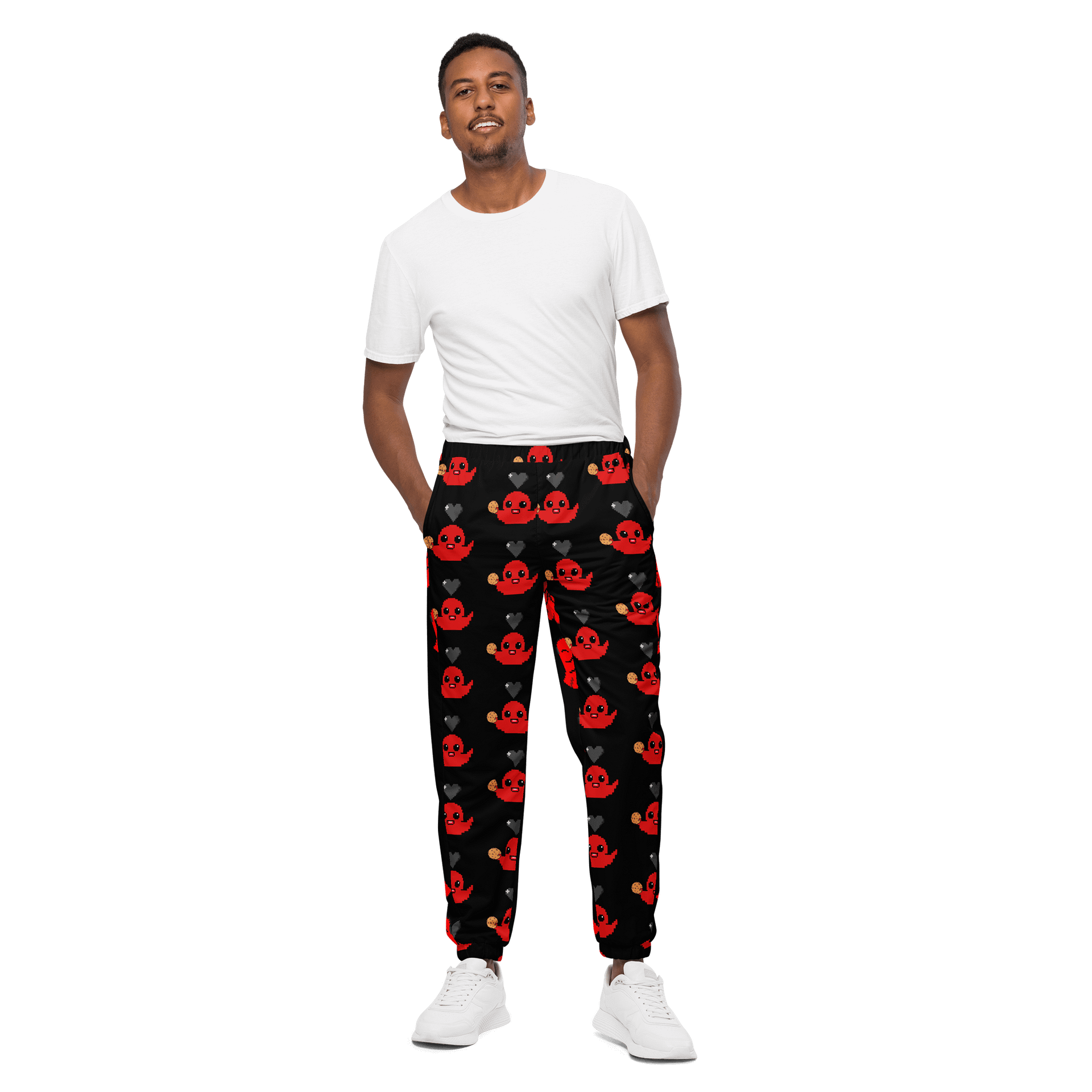 Emote Track Pants product image (1)